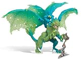 Mega Bloks Plasma Dragons Fangrene Acid Dragon #9409