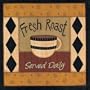 Served Daily Art Poster Print by Sue Allemand, 8x8