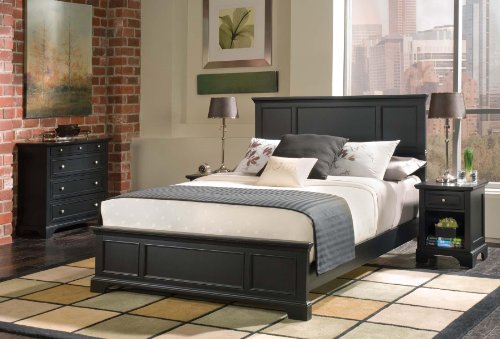 Bedford Queen Bed, Night Stand, and Chest
