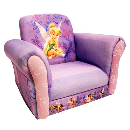 Kids Disney Fairies Rocker Chair - Lavender