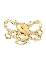 CleverEves 14K Gold Pendant Octopus 17.3 - Gram(s)
