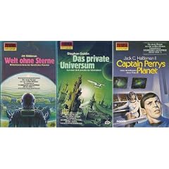 Raumschiff Enterprise (Star Trek) bei Terra Pabel Moewig (Welt ohne Sterne - Das private Universum - Captain Perrys Planet)