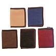Hemp Bi-Fold Wallet 100% Hemp Material
