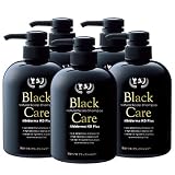 ブラック・ケアシャンプーKDプラス 600ml　お得な5本セットの画像