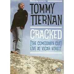 Tommy Tiernan - Cracked Live at Vicar Street - 2004 DVD