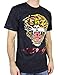 Ed Hardy Men's T Shirt Tiger, Black Mineral, Small