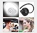SQdeal® Fashion Mini In-ear Handsfree Stereo Bluetooth Wireless Headset Headphone Earphone for Mobile Cell Phone Laptop Tablet (Black)