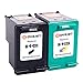 Novajet Remanufactured for HP 94 95 Ink Cartridge Replacement C8765WN C8766WN Compatible with Deskjet 460 5740 6540 9800 Officejet 6200 (1 Black 1 Tricolor)