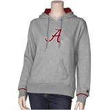 Alabama Crimson Tide Ladies Ash Impact Hoody Sweatshirt