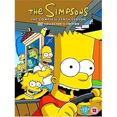 The Simpsons - The Complete Tenth Season Collector's Edition [1998]