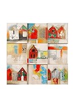 Arte Dal Mondo Panel Decorativo Paolo Rossini Case