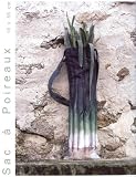マロン・ブイー(Maron Bouillie)ショッピングバッグ  poireaux（長ねぎ）