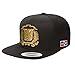 Peligro Sports Dominican Republic Hat Snapback (Black/M.Gold)