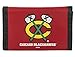 NHL Rico Industries Chicago Blackhawks Nylon Tri-Fold Wallet Nylon Tri-Fold Wallet