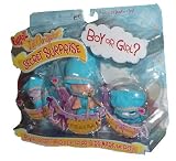 Bratz Lil' Angels Secret Surprise Numbered Collector Series 3 Pack Set with 1 Bratz Lil Angelz Baby (# 678) and 2 Pets (# 685 and # 692) in Blue Color Wrap