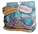 Bratz Lil Angels Secret Surprise Numbered Collector Series 3 Pack Set with 1 Bratz Lil Angelz Baby (# 678) and 2 Pets (# 685 and # 692) in Blue Color Wrap