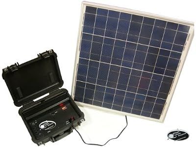 201 Expeditionary Solar Field Kit 45w C-si Panel by Perigee Power Solutions