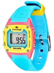 Freestyle Women's FS80981 Shark Yellow Red Cyan Polyurethane Watch