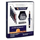 Waterman Phileas Blue Fountain Pen Kit - 99702WC