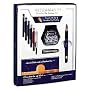 Phileas Fountain Pen, Blue Finish, Medium Nib