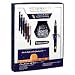 Phileas Fountain Pen, Blue Finish, Medium Nib