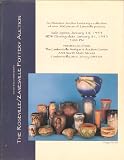 David Rago Presents the Roseville/Zanesville Pottery Auction: An Absentee Auction Featuring a Collection of Over 300 Pieces of Zanesville Pottery, January 23-31, 1997