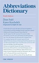 The Abbreviations Dictionary