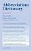 Book Abbreviations Dictionary, Tenth Edition (Abbreviations Dictionary)