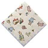 Meri Meri Peter Rabbit Small Paper Napkins, 20-Pack