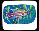 Mouse Pad with animal, aquatic, fish