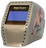 Jackson Welding Helmet - Arc Angel NexGen Auto Dark Lens 24043