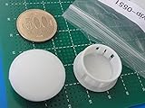 穴埋め・目隠しキャップ　白　直径φ25mm　5個入＜yjp-0551＞