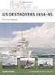 US Destroyers 1934-45: Pre-war classes (New Vanguard)