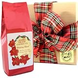 Kona Blend Christmas Coffee Gift Box, 8 Oz Ground, for Christmas, All Occasion