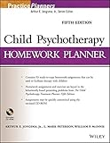 Child psychotherapy homework planner