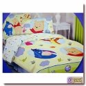 Winnie the Pooh Twin Jersey Knit Sheet Set