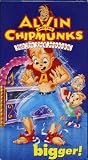 Alvin and the Chipmunks Go To The Movies - Bigger! [VHS]