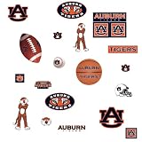RoomMates RMK1221SCS University of Auburn Peel & Stick Wall Decals