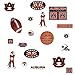 RoomMates RMK1221SCS University of Auburn Peel & Stick Wall Decals