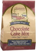 Namaste Foods, Gluten Free Chocolate Cake Mix, 26-Ounce Bags (Pack of 6)