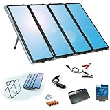 Sunforce 50048 60W Solar Charging Kit