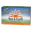 Citrus Fabric Softener Dryer Sheets