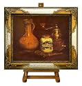 Coffee Mill - Van Gogh Large Framed Art Print on Canvas