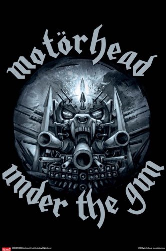 Empire 294296 Motorhead Under the Gun Hard Rock Musik Poster Druck - 61 x 91.5 cm Preisvergleich
