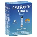 OneTouch Ultra Blue Test Strips 50 ea