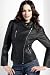 (Parent_T497201) Asymmetric Zip Faux Leather Biker Jacket in Miscellaneous