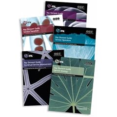 Key element guide suite (pack of 5): The Only ITIL Pocketbooks from the Official Source