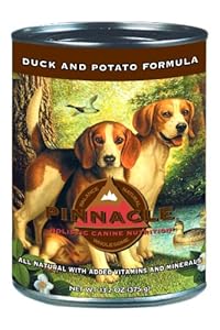 Pinnacle Duck & Potato Formula Dog Food - 12 13.2-Ounce Cans