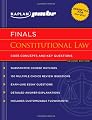 Kaplan PMBR FINALS: Constitutional Law: Core Concepts and Key Questions