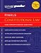 Books : Kaplan PMBR FINALS: Constitutional Law: Core Concepts and Key Questions